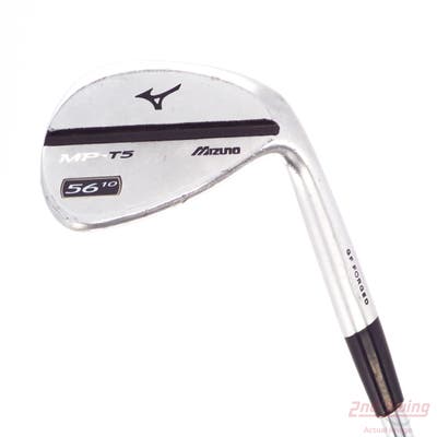 Mizuno MP T5 White Satin Wedge Sand SW 56° 10 Deg Bounce True Temper Dynamic Gold Steel Wedge Flex Right Handed 35.5in