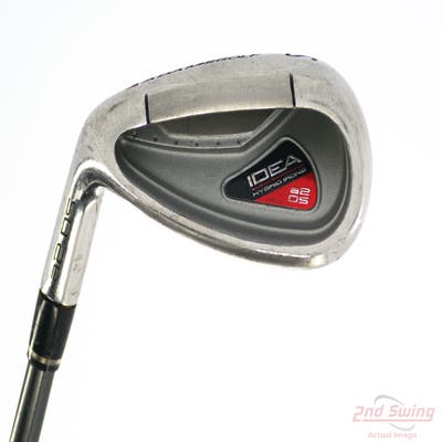 Adams Idea A2 OS Wedge Sand SW Grafalloy Pro Launch Graphite Ladies Left Handed 35.5in