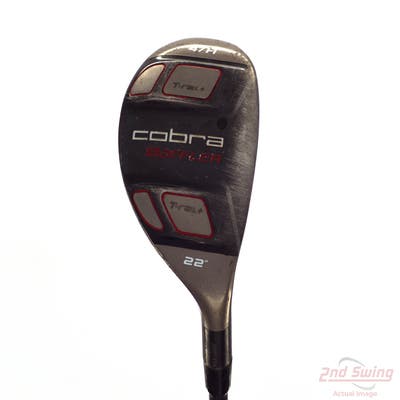 Cobra T-Rail + Hybrid 4 Hybrid 22° Miyazaki C. Kua Graphite Regular Right Handed 40.0in