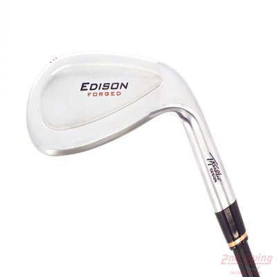 Edison Forged Wedge Sand SW 55° FST KBS PGI 60 Graphite Wedge Flex Right Handed 34.25in