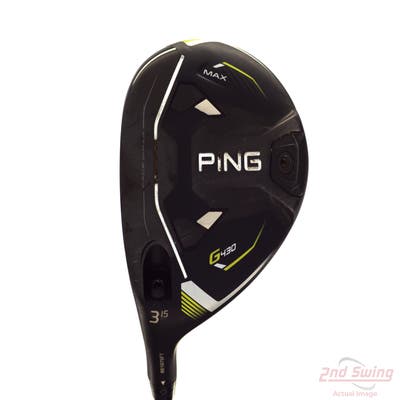 Ping G430 MAX Fairway Wood 3 Wood 3W 15° ALTA CB 65 Black Graphite Regular Left Handed 43.0in