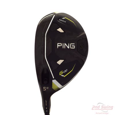 Ping G430 MAX Fairway Wood 5 Wood 5W 18° ALTA CB 65 Black Graphite Senior Left Handed 42.5in