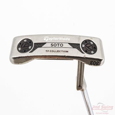 TaylorMade TP Collection Soto Putter Steel Right Handed 34.0in