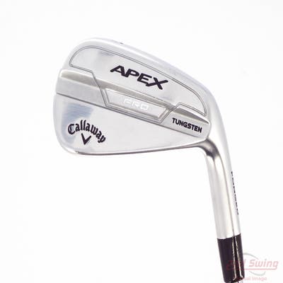 Callaway Apex Pro 21 Single Iron 7 Iron True Temper Elevate ETS 115 Steel X-Stiff Right Handed 37.0in
