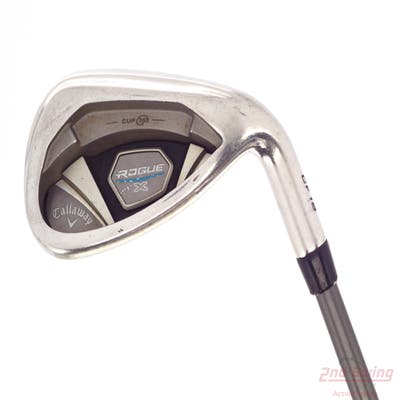 Callaway Rogue X Single Iron Pitching Wedge PW Aldila Synergy Blue 60 Graphite Regular Right Handed 36.0in