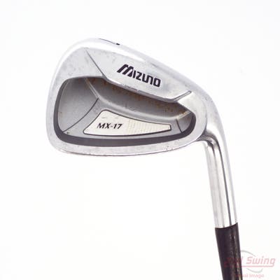 Mizuno MX 17 Single Iron 7 Iron True Temper Dynamic Gold Steel Stiff Right Handed 37.25in