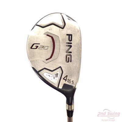 Ping G20 Fairway Wood 4 Wood 4W 16.5° Ping TFC 169F Graphite Regular Right Handed 42.5in