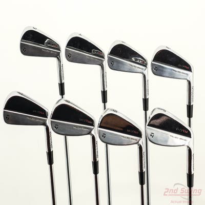 TaylorMade P7TW Iron Set 3-PW True Temper Dynamic Gold Tour Issue X100 Steel X-Stiff Right Handed STD