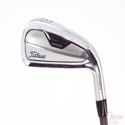 Titleist U-505 Utility Iron 3 Utility Aldila Tour Green 85 Graphite Tour X-Stiff Right Handed 39.25in