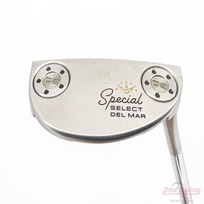 Titleist Scotty Cameron Special Select Del Mar Putter Steel Right Handed 33.0in