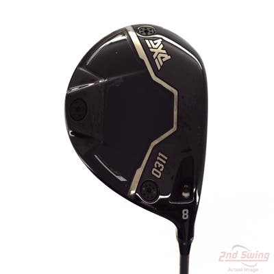 PXG 0311 Black OPS Driver 8° Project X HZRDUS Smoke Yellow 60 Graphite X-Stiff Right Handed 45.5in