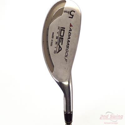 Adams Idea A2 Hybrid 5 Hybrid Stock Graphite Shaft Graphite Ladies Right Handed 38.0in