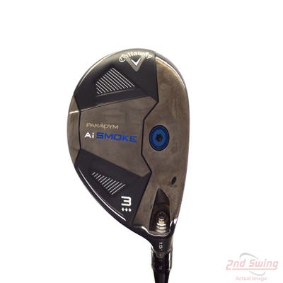 Callaway Paradym Ai Smoke TD Fairway Wood 3 Wood 3W 15° Mitsubishi MMT 80 Graphite X-Stiff Right Handed 43.25in