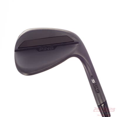 Ping s159 Midnight Wedge Sand SW 54° 12 Deg Bounce S Grind Ping Z-Z115 Steel Wedge Flex Right Handed Black Dot 35.5in