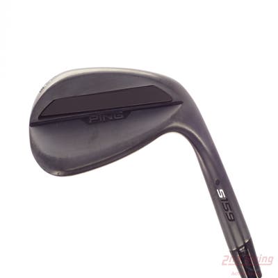Ping s159 Midnight Wedge Lob LW 58° 10 Deg Bounce S Grind Ping Z-Z115 Steel Wedge Flex Right Handed Black Dot 35.0in