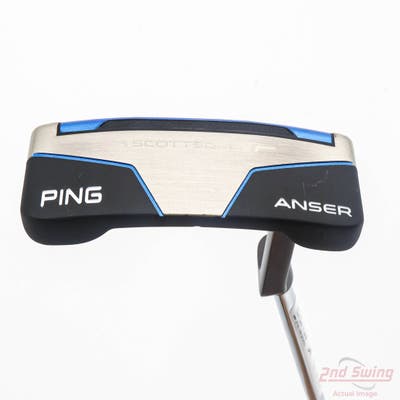 Ping 2025 Scottsdale Anser Putter Steel Right Handed Black Dot 34.0in