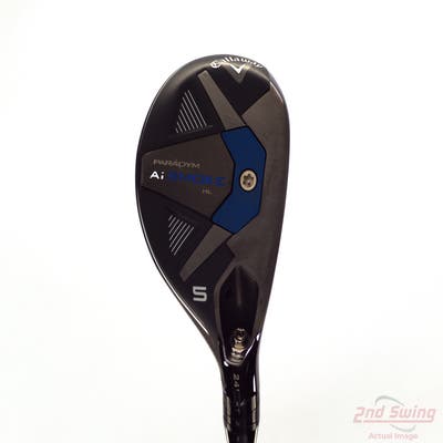 Callaway Paradym Ai Smoke HL Hybrid 5 Hybrid 24° Project X Cypher 2.0 60 Graphite Regular Right Handed 39.5in
