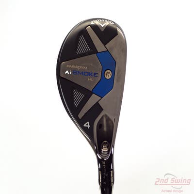 Callaway Paradym Ai Smoke HL Hybrid 4 Hybrid 21° Project X Cypher 2.0 60 Graphite Regular Right Handed 40.5in