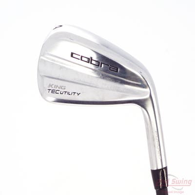 Cobra 2023 KING Tec Utility Utility Iron 4 Utility Mitsubishi MMT 70 Graphite Regular Right Handed 39.0in