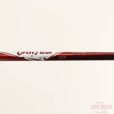 Used W/ TaylorMade RH Adapter Project X EvenFlow Red Handcrafted 55g Driver Shaft Stiff 43.75in