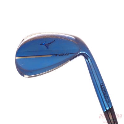 Mizuno T24 Blue Ion Wedge Lob LW 60° 6 Deg Bounce X Grind Project X 6.5 Steel X-Stiff Right Handed 50.0in