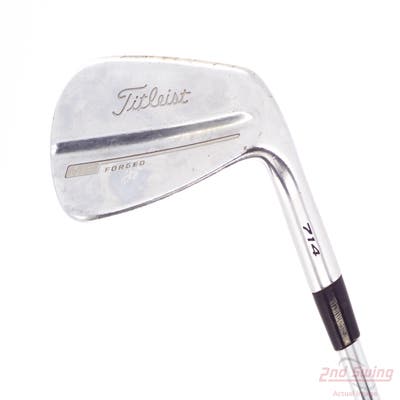 Titleist 714 MB Single Iron Pitching Wedge PW FST KBS Tour Steel X-Stiff Right Handed 36.5in