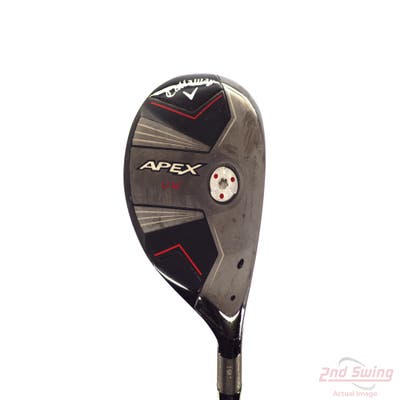 Callaway Apex UW 24 Fairway Wood 19° Mitsubishi MMT 70 Graphite Stiff Right Handed 41.5in