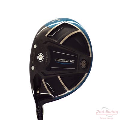 Callaway Rogue Sub Zero Driver 9° Aldila Synergy Blue 50 Graphite Stiff Left Handed 46.25in