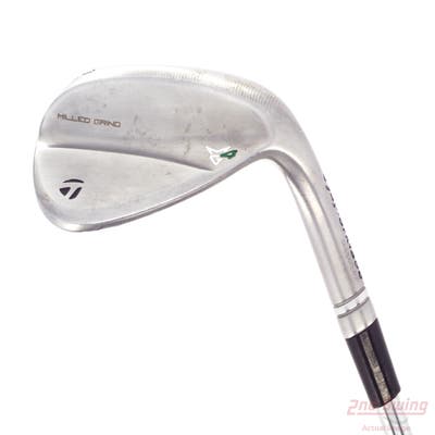 TaylorMade Milled Grind 4 Chrome Wedge Lob LW 60° 12 Deg Bounce HB True Temper Dynamic Gold Tour Issue 115 Steel Wedge Flex Right Handed 35.0in