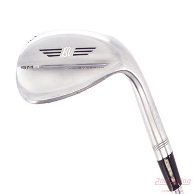 Titleist Vokey SM9 Tour Chrome Wedge Lob LW 60° 12 Deg Bounce D Grind Titleist Vokey BV Steel Wedge Flex Right Handed 35.0in