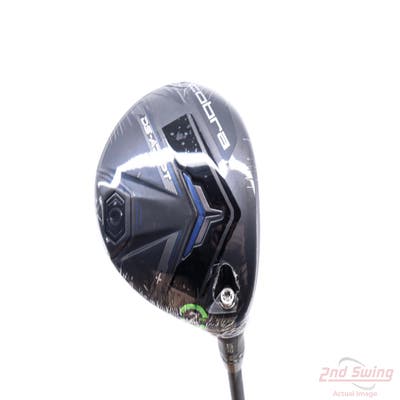 Mint Cobra DS-ADAPT X Fairway Wood 5 Wood 5W 18° Fujikura Ventus Velocore+ Black 9 Graphite X-Stiff Right Handed 41.25in