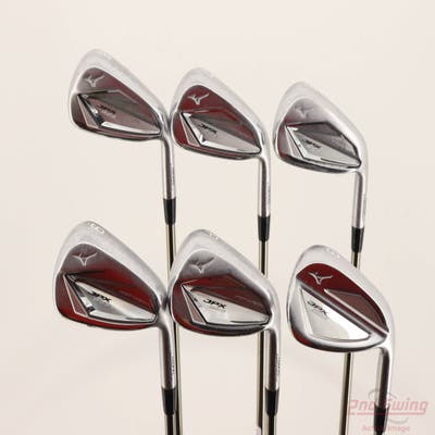 Mizuno JPX 923 Hot Metal Iron Set 6-PW GW UST Mamiya Recoil ESX 460 F3 Graphite Regular Right Handed -1/4"