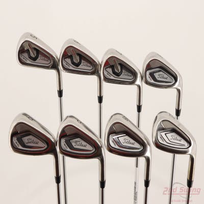 Titleist T300 Iron Set 5-PW AW GW FST KBS Tour C-Taper 105 Steel Regular Right Handed +1/2"