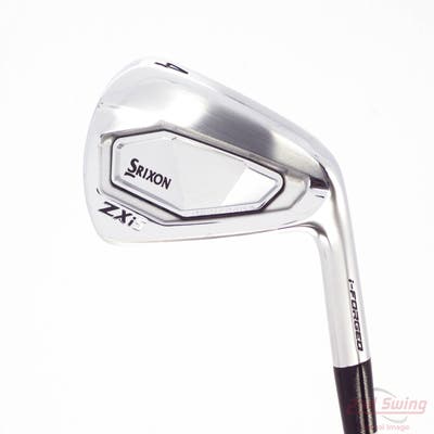 Mint Srixon ZXi5 Single Iron 4 Iron Aerotech SteelFiber i70cw Steel Senior Right Handed 38.75in