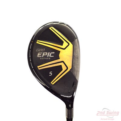 Callaway EPIC Star Fairway Wood 5 Wood 5W 18° Mitsubishi Grand Bassara GB39 Graphite Ladies Right Handed 41.5in