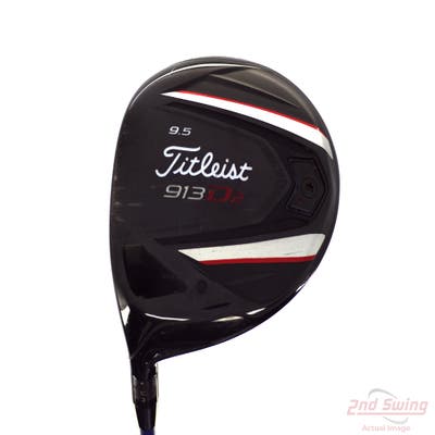 Titleist 913 D2 Driver 9.5° Mitsubishi Diamana S+ Blue 62 Graphite Stiff Left Handed 45.5in