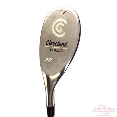 Cleveland Halo Hybrid 5 Hybrid 28° Stock Graphite Shaft Graphite Regular Left Handed 39.5in