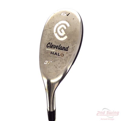 Cleveland Halo Hybrid 6 Hybrid 31° Stock Graphite Shaft Graphite Regular Left Handed 39.0in