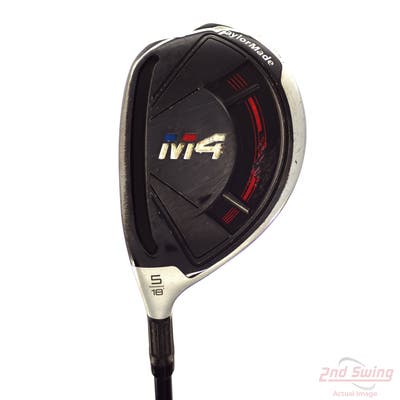 TaylorMade M4 Fairway Wood 5 Wood 5W 18° Fujikura ATMOS 5 Red Graphite Regular Left Handed 42.5in