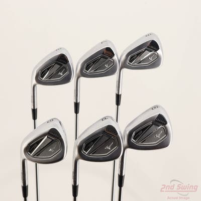 Mizuno JPX 925 Hot Metal Pro Iron Set 6-PW GW Dynamic Gold Mid 100 Steel Regular Left Handed +1/4"