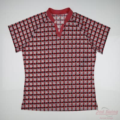 New Womens Tail Short Sleeve XX-Large XXL Multi MSRP $96