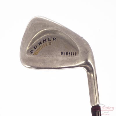 TaylorMade Burner Midsize Single Iron 6 Iron Stock Graphite Shaft Graphite Regular Right Handed 37.75in