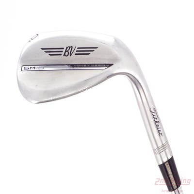 Titleist Vokey SM10 Tour Chrome Wedge Lob LW 60° 8 Deg Bounce M Grind Project X Rifle 5.5 Steel Regular Right Handed 35.5in
