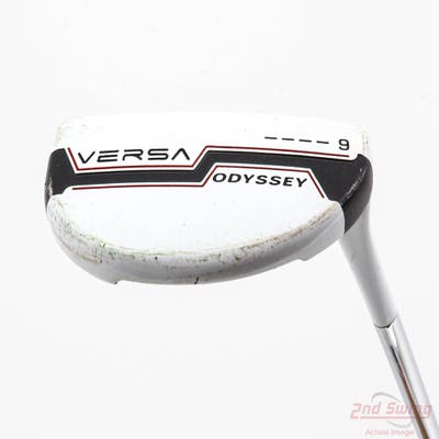 Odyssey Versa #9 White Black White Putter Steel Right Handed 34.0in