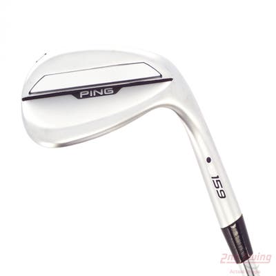 Ping s159 Chrome Wedge Lob LW 60° 10 Deg Bounce S Grind Ping Z-Z115 Steel Wedge Flex Right Handed Black Dot 35.0in