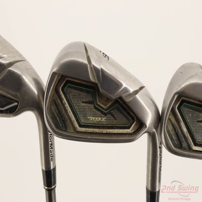 TaylorMade RocketBallz Iron Set 5-9 Iron TM RBZ Graphite 65 Graphite Regular Right Handed +1/2"