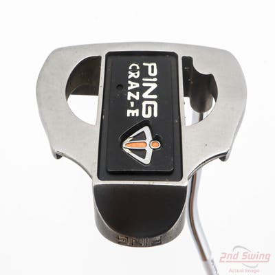 Ping i-Series Craz-E Putter Steel Right Handed Black Dot 34.0in