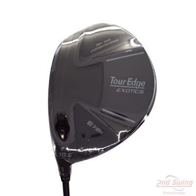 Mint Tour Edge Exotics E725 Driver 10.5° Project X Denali Black 70 Graphite X-Stiff Left Handed 45.75in