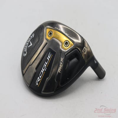 Callaway Rogue ST Max Fairway Wood 3 Wood 3W 15° Graphite Right Handed ***head only***