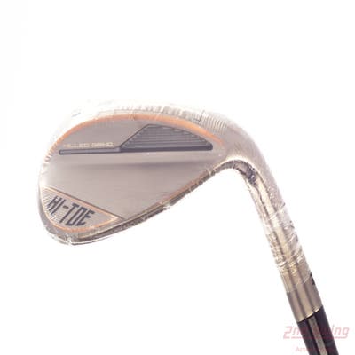 Mint TaylorMade Hi-Toe 4 Wedge Lob LW 60° 12 Deg Bounce ATX Dynamic Gold Tour Issue 115 Steel Wedge Flex Right Handed 35.0in